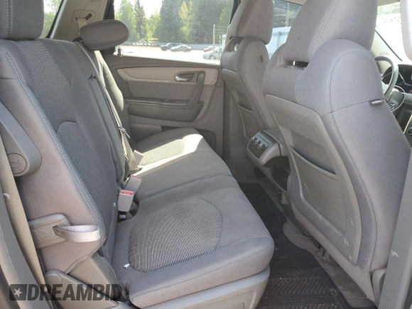 2014 Chevrolet Traverse LS z VIN 1GNKVFKD2EJ202683, wystawiony jako Copart lot #54389105 z przebiegiem 135 587 mil mil oraz Szkoda całkowita • Salvage title. Historia ofert i sprzedaży dostępna na DreamBid. Obrazek 11.