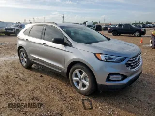 2020 Ford Edge SE with VIN 2FMPK3G94LBA35234, listed as a Copart auction lot 61189905 with 33,013 mi miles and Salvage title. Bid and sale history available at DreamBid. Image 4.