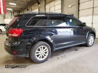 2017 Dodge Journey SXT with VIN 3C4PDCBG3HT510873, listed as a Copart auction lot 53971945 with 113,523 mi miles and Clean Title. Bid and sale history available at carsss.com. Image 3.