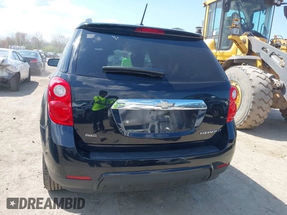 2015 Chevrolet Equinox LT with VIN 2GNFLFEK3F6396205, listed as a IAAI auction lot 42092981 with 102,342 mi miles. Bid and sale history available at carsss.com. Image 16.
