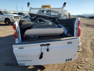 2024 Chevrolet Silverado 1500 LT with VIN 1GCPACED2RZ170782, listed as a Copart auction lot 87597725 with Not Provided miles and Salvage Title. Bid and sale history available at DreamBid. Image 6.