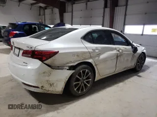 2016 Acura TLX Technology with VIN 19UUB3F52GA000510, listed as a Copart auction lot 53362095 with 72,704 mi miles and Salvage title. Bid and sale history available at DreamBid. Image 3.