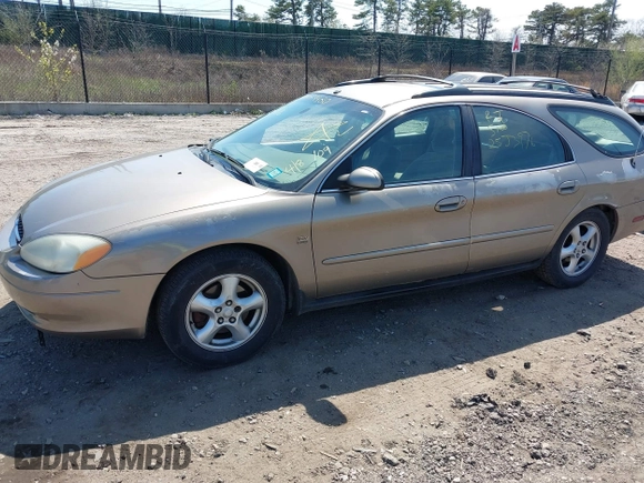 2003 Ford Taurus SE Standard with VIN 1FAHP58S13A147675, listed as a IAAI auction lot 42079930 with 87,523 mi miles and . Bid and sale history available at DreamBid. Image 6.