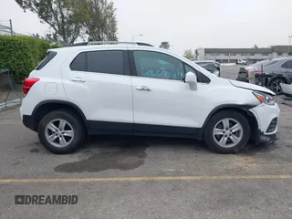 2020 Chevrolet Trax LT with VIN KL7CJLSB7LB008290, listed as a IAAI auction lot 42030672 with 50,739 mi miles. Bid and sale history available at carsss.com. Image 13.