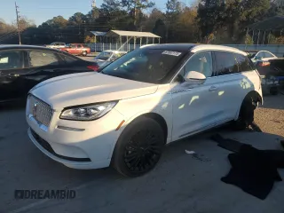 2022 Lincoln Corsair Reserve z VIN 5LMCJ2C9XNUL35176, wystawiony jako Copart lot #87837175 z przebiegiem 8 998 mil mil oraz Szkoda całkowita • Salvage title. Historia ofert i sprzedaży dostępna na DreamBid. Obrazek 1.