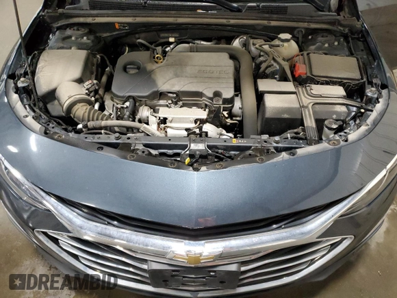 2021 Chevrolet Malibu LT with VIN 1G1ZD5ST6MF003142, listed as a Copart auction lot 51330185 with 82,537 mi miles and Salvage Title. Bid and sale history available at DreamBid. Image 12.