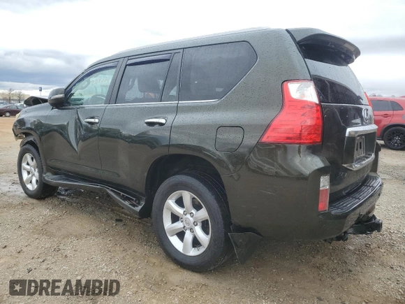 2011 Lexus GX 460 with VIN JTJBM7FX8B5020106, listed as a Copart auction lot 49966115 with 234,724 mi miles and Salvage Title. Bid and sale history available at carsss.com. Image 2.