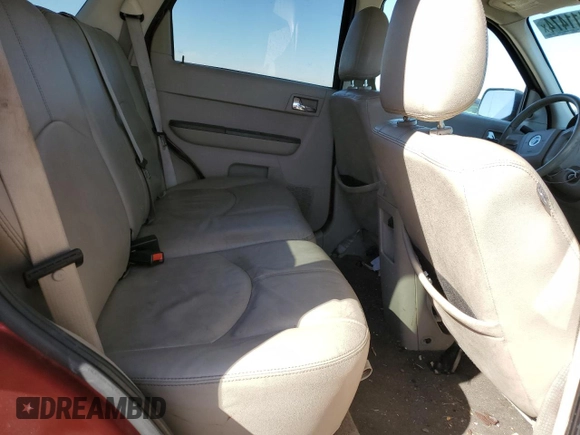 2008 Mercury Mariner with VIN 4M2CU911X8KJ16281, listed as a Copart auction lot 76111474 with 189,013 mi miles and Clean Title. Bid and sale history available at carsss.com. Image 11.