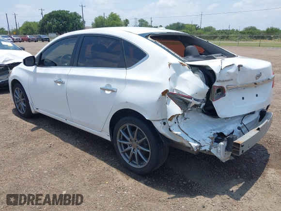 2017 Nissan Sentra SR z VIN 3N1AB7AP4HY249697, wystawiony jako IAAI lot #42332993 z przebiegiem 91 554 mil mil oraz . Historia ofert i sprzedaży dostępna na DreamBid. Obrazek 3.