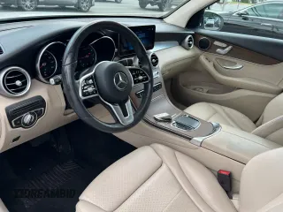 2020 Mercedes-Benz GLC 300 z VIN WDC0G8DB3LF732365, wystawiony jako Copart lot #60939255 z przebiegiem 111 547 mil mil oraz Czysty tytuł • Clean title. Historia ofert i sprzedaży dostępna na DreamBid. Obrazek 10.