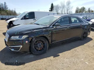 2017 Lincoln MKZ Reserve z VIN 3LN6L5F91HR601851, wystawiony jako Copart lot #54720405 z przebiegiem Nie podano mil oraz Czysty tytuł • Clean title. Historia ofert i sprzedaży dostępna na DreamBid. Obrazek 1.
