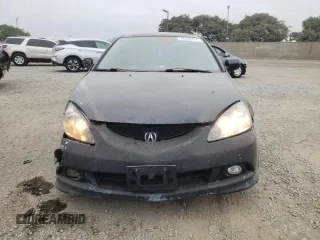 2006 Acura RSX with VIN JH4DC54876S019646, listed as a Copart auction lot 74335304 with Not Provided miles and Clean Title. Bid and sale history available at carsss.com. Image 5.