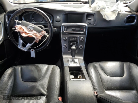 2011 Volvo S60 with VIN YV1902FH3B2017764, listed as a Copart auction lot 50779705 with 186,547 mi miles and Salvage Title. Bid and sale history available at carsss.com. Image 8.
