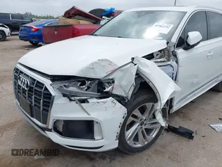 2021 Audi Q7 Premium Plus with VIN WA1LXAF71MD013285, listed as a IAAI auction lot 41962332 with 81,746 mi miles and . Bid and sale history available at DreamBid. Image 6.