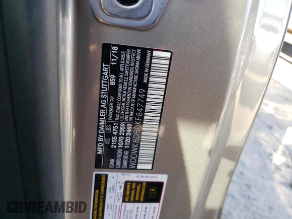 2019 Mercedes-Benz C 300 with VIN WDDWK8DB0KF847749, listed as a Copart auction lot 79090924 with Not Provided miles and Salvage Title. Bid and sale history available at carsss.com. Image 12.