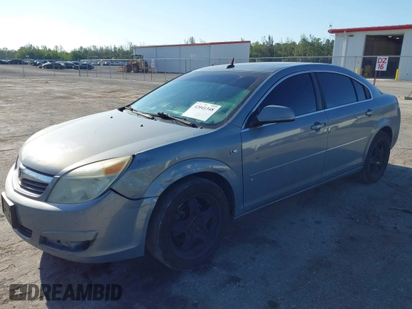 2007 Saturn Aura XE with VIN 1G8ZS57N57F143186, listed as a IAAI auction lot 42041348 with 196,437 mi miles. Bid and sale history available at carsss.com. Image 18.