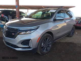 2024 Chevrolet Equinox RS with VIN 3GNAXMEG6RS165691, listed as a IAAI auction lot 41862458 with 12,709 mi miles. Bid and sale history available at carsss.com. Image 18.