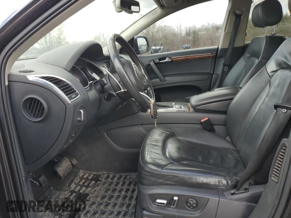 2011 Audi Q7 Premium Plus z VIN WA1LGAFE8BD009875, wystawiony jako Copart lot #52301195 z przebiegiem 148 237 mil mil oraz Szkoda całkowita • Salvage title. Historia ofert i sprzedaży dostępna na DreamBid. Obrazek 7.