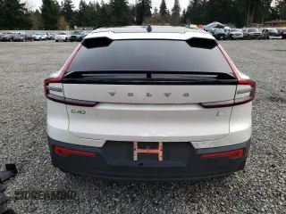 2023 Volvo C40 Recharge Pure Electric Ultimate with VIN YV4ED3GMXP2046919, listed as a Copart auction lot 42874814 with 14,769 mi miles. Bid and sale history available at carsss.com. Image 6.