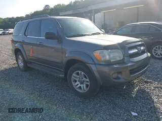 2005 Toyota Sequoia Limited with VIN 5TDZT38A05S248721, listed as a IAAI auction lot 42154610 with 155,469 mi miles and . Bid and sale history available at DreamBid. Image 1.