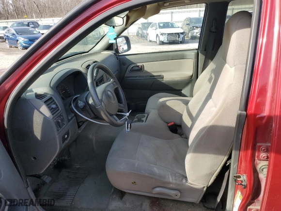 2004 Chevrolet Colorado 1SB LS Z85 with VIN 1GCCS136148126291, listed as a Copart auction lot 48110395 with 161,146 mi miles and Salvage Title. Bid and sale history available at carsss.com. Image 7.