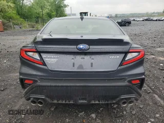 2024 Subaru WRX Premium with VIN JF1VBAH64R9819090, listed as a Copart auction lot 56002675 with 1,096 mi miles and Salvage title. Bid and sale history available at DreamBid. Image 6.