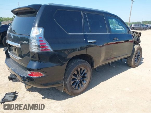 2022 Lexus GX 460 Premium with VIN JTJAM7BX9N5306908, listed as a IAAI auction lot 42249308 with 31,971 mi miles and . Bid and sale history available at DreamBid. Image 4.
