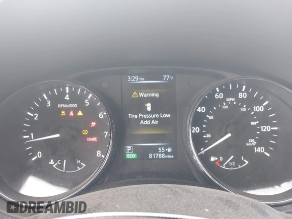 2017 Nissan Rogue S with VIN KNMAT2MTXHP531530, listed as a IAAI auction lot 42094980 with 81,788 mi miles and . Bid and sale history available at DreamBid. Image 7.