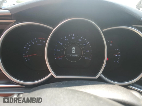 2014 Kia Optima LX z VIN KNAGM4A78E5481631, wystawiony jako Copart lot #59147915 z przebiegiem 190 902 mil mil oraz Szkoda całkowita • Salvage title. Historia ofert i sprzedaży dostępna na DreamBid. Obrazek 9.