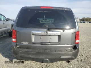 2012 Honda Pilot EX with VIN 5FNYF4H47CB004391, listed as a Copart auction lot 42566605 with 208,751 mi miles and Clean Title. Bid and sale history available at DreamBid. Image 6.