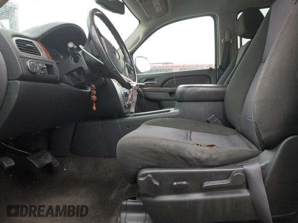 2011 GMC Yukon SLE with VIN 1GKS1AE02BR224975, listed as a Copart auction lot 47647715 with 115,676 mi miles and Salvage Title. Bid and sale history available at carsss.com. Image 7.
