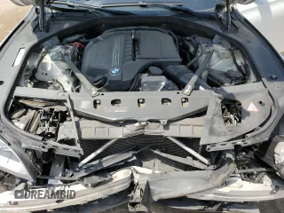 2014 BMW 7 Series 740i z VIN WBAYA6C51ED144132, wystawiony jako Copart lot #55131365 z przebiegiem 116 826 mil mil oraz Szkoda całkowita • Salvage title. Historia ofert i sprzedaży dostępna na DreamBid. Obrazek 11.
