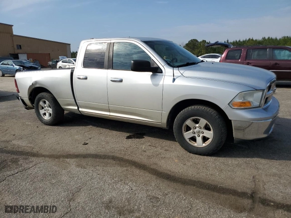 2010 Dodge Ram 1500 SLT with VIN 1D7RB1GP7AS118164, listed as a Copart auction lot 48877555 with 114,099 mi miles and Salvage Title. Bid and sale history available at carsss.com. Image 4.