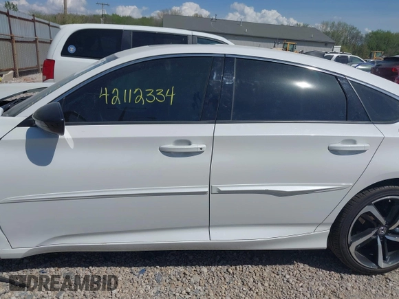 2019 Honda Accord Sport с VIN 1HGCV2F3XKA006463, выставлен на аукционе IAAI как лот 42112334 с пробегом 77 806 миль миль и . История ставок и продаж доступна на DreamBid. Изображение 14.