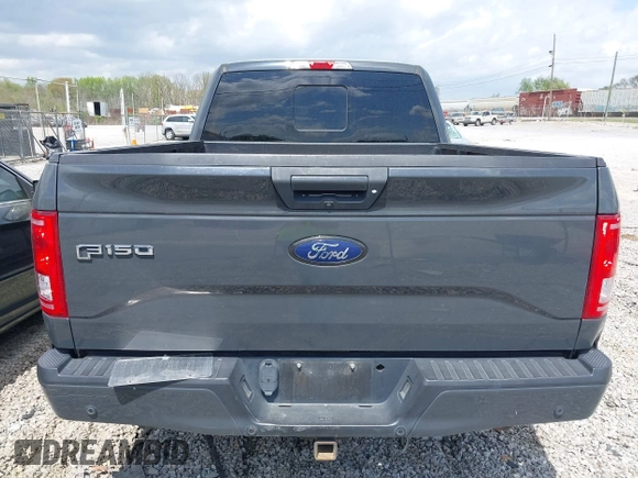 2017 Ford F-150 XL with VIN 1FTFW1EG2HFB69725, listed as a IAAI auction lot 41913250 with 168,478 mi miles. Bid and sale history available at carsss.com. Image 16.
