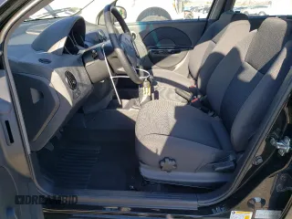 2008 Chevrolet Aveo LS with VIN KL1TD66658B048780, listed as a Copart auction lot 88987715 with 51 mi miles and Salvage Title. Bid and sale history available at DreamBid. Image 7.