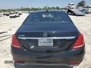 2014 Mercedes-Benz S S 550 with VIN WDDUG8CB0EA051322, listed as a Copart auction lot 52672685 with 75,930 mi miles and Salvage Title. Bid and sale history available at carsss.com. Image 6.