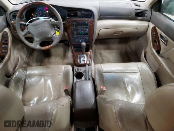2004 Subaru Legacy Outback L.L. Bean with VIN 4S3BH806547632901, listed as a Copart auction lot 49159695 with 281,045 mi miles and Salvage title. Bid and sale history available at DreamBid. Image 8.
