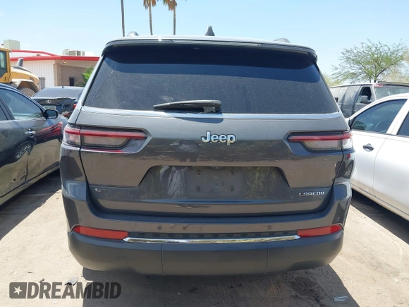 2023 Jeep Grand Cherokee Altitude with VIN 1C4RJJAG1P8754851, listed as a IAAI auction lot 42375179 with 37,575 mi miles and . Bid and sale history available at DreamBid. Image 15.