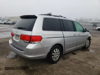 2010 Honda Odyssey EX-L with VIN 5FNRL3H78AB110573, listed as a Copart auction lot 46325085 with 161,543 mi miles and Salvage Title. Bid and sale history available at carsss.com. Image 3.