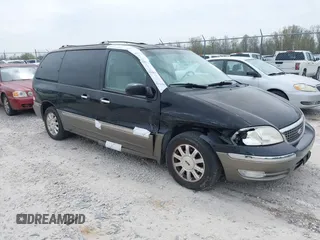 2001 Ford Windstar LTD with VIN 2FMDA58451BB03770, listed as a IAAI auction lot 42019738 with 209,452 mi miles and . Bid and sale history available at carsss.com. Image 1.