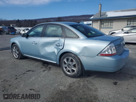 2009 Mercury Sable Premier with VIN 1MEHM42W69G633086, listed as a Copart auction lot 88501645 with 101,347 mi miles and Salvage title. Bid and sale history available at DreamBid. Image 2.