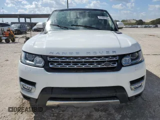 2017 Land Rover Range Rover Sport HSE with VIN SALWR2FV3HA670509, listed as a Copart auction lot 47460195 with 72,666 mi miles and Clean Title. Bid and sale history available at carsss.com. Image 5.