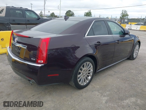 2010 Cadillac CTS Premium with VIN 1G6DP5EV4A0116188, listed as a IAAI auction lot 42808158 with 125,359 mi miles and . Bid and sale history available at DreamBid. Image 4.