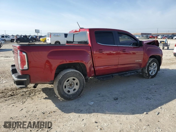 2019 GMC Canyon 2WD SLE with VIN 1GTG5CEN3K1277115, listed as a Copart auction lot 45296115 with 94,500 mi miles and Salvage Title. Bid and sale history available at carsss.com. Image 3.