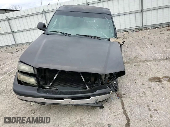 2003 Chevrolet Silverado 1500 LS with VIN 1GCEK14V83Z103226, listed as a Copart auction lot 50526455 with Not Provided miles and Non Repairable. Bid and sale history available at DreamBid. Image 10.