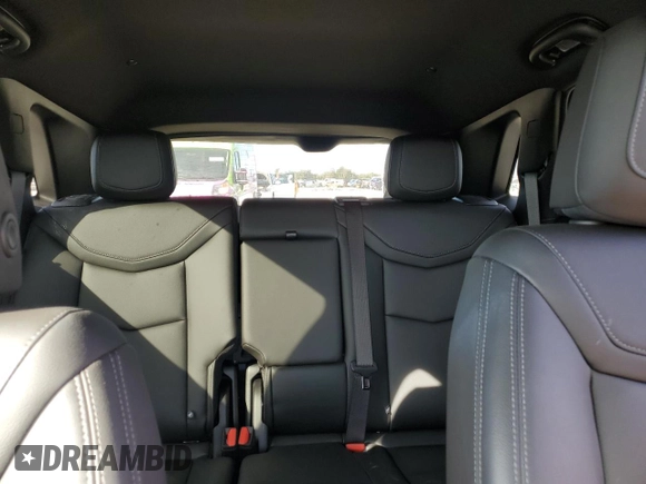 2022 Cadillac XT5 FWD Luxury with VIN 1GYKNAR41NZ178826, listed as a Copart auction lot 42780595 with 6,540 mi miles and Salvage title. Bid and sale history available at DreamBid. Image 10.