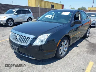 2010 Mercury Milan Premier with VIN 3MEHM0JA5AR654202, listed as a IAAI auction lot 42673191 with 90,423 mi miles and . Bid and sale history available at DreamBid. Image 2.