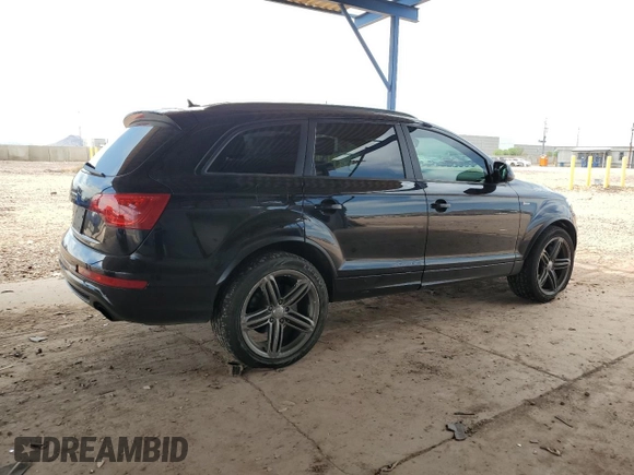 2012 Audi Q7 S line z VIN WA1DGAFE2CD008825, wystawiony jako Copart lot #58565735 z przebiegiem 127 497 mil mil oraz Czysty tytuł • Clean title. Historia ofert i sprzedaży dostępna na DreamBid. Obrazek 3.