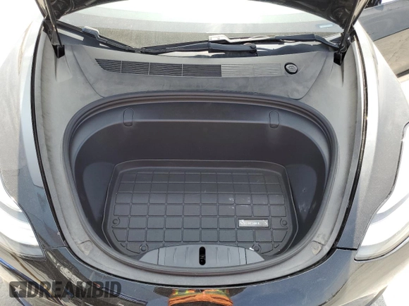 2018 Tesla Model 3 Long Range Battery with VIN 5YJ3E1EA6JF176429, listed as a Copart auction lot 53272005 with 46,243 mi miles and Salvage Title. Bid and sale history available at DreamBid. Image 11.